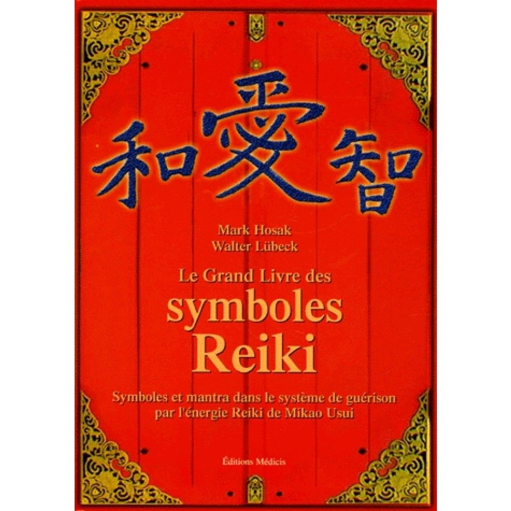 grand livre symboles reiki therapia