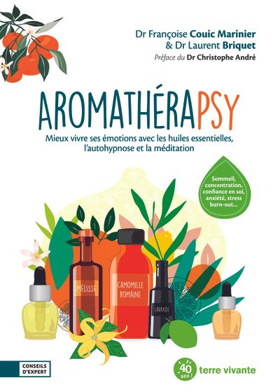 aromathérapsy Couic Marinier therapia.info acupuncture
