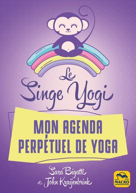 le singe yogi mon agenda perpétuel de yoga